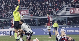Moviola Bologna-Juve: Massa ok. Corretto il rosso a Heggem e l'offside di David