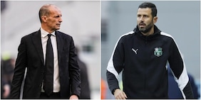 Milan-Sassuolo a panchine invertite