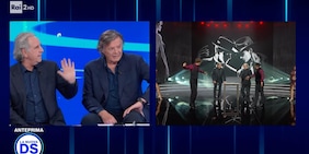 Panatta show con Bertolucci: “Se è qui me ne vado…”. E sull'esibizione a Ballando: "Mi ero distratto e lui…"