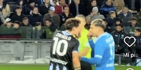 Zaniolo e la frecciata a Olivera che ha fatto il giro del web: "Sei scarso..." Zaniolo e la frecciata a Olivera che ha fatto il giro del web: "Sei scarso..."