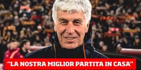 Gasperini senza filtri: “Siamo stati belli e bravi”