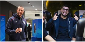 Il Bologna è atterrato in Arabia Saudita: sorrisi e foto in aeroporto in vista della Supercoppa