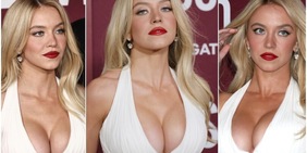 Sydney Sweeney, così sei illegale: le foto sexy della scollatura a Los Angeles fanno il giro del mondo