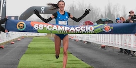 Nadia Battocletti correrà al 69° Campaccio Cross: "Voglio vincere e godermi la giornata come in Portogallo" Nadia Battocletti correrà al 69° Campaccio Cross: "Voglio vincere e godermi la giornata come in Portogallo"