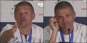 Luis Enrique bacchetta il giornalista: "Il Psg questo non te lo perdona..."