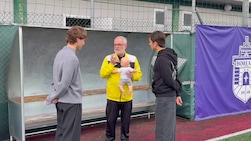 Dybala con Bove per il corso di Primo Soccorso