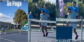 Alcaraz riparte, allenamento a casa e risate con Cobolli: il video è già nella storia