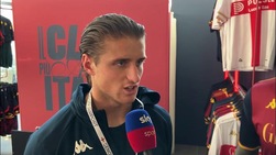 Colombo esalta De Rossi: "É un maestro di calcio"