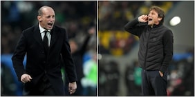 Bufera tra Allegri e Conte in Supercoppa: l'allenatore del Napoli reagisce così