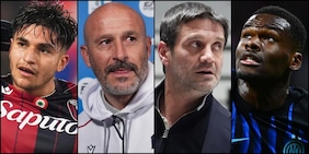 Bologna-Inter di Supercoppa: le formazioni ufficiali di Italiano e Chivu