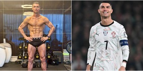 Cristiano Ronaldo e la foto dopo la sauna: i social impazziscono
