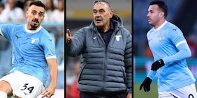 Lazio-Cremonese, la formazione ufficiale di Sarri