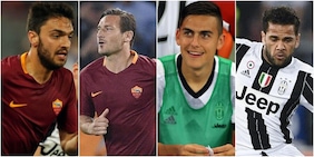 Roma-Juve 3-1: l'ultima formazione giallorossa di Spalletti contro la Vecchia Signora di Allegri