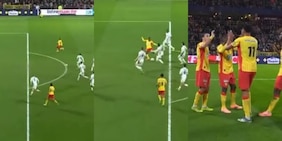 Roma, ti ricordi Saud? Guarda che gol ha fatto in coppa di Francia con il Lens!