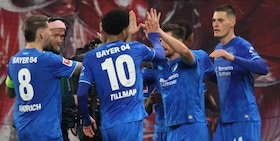 Bundesliga: il Bayer Leverkusen batte il Lipsia e lo aggancia al terzo posto, poker Friburgo