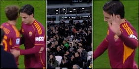 Dybala esce, ovazione dei tifosi della Juventus: lui reagisce così