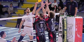 Siena travolgente contro Porto Viro