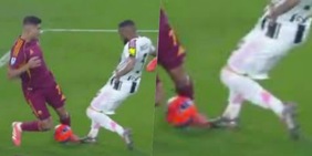 Sozza ha fatto bene, perché non c'è rigore su Pellegrini in Juve-Roma