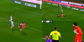 Fiorentina-Udinese, uscita killer di Okoye su Kean: rosso per il portiere