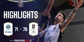 Vanoli Basket Cremona - Bertram Derthona Tortona | PokerstarsNews Highlights Serie A Unipol 2025/2026