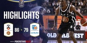 Apu Old Wild West Udine - NutriBullet Treviso Basket  | PokerstarsNews Highlights Serie A Unipol 2025/2026