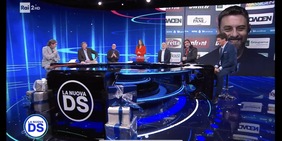 Panatta e il siparietto con De Rossi in tv: "Spero l'Olimpico si alzi in piedi". Daniele reagisce così