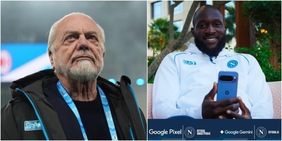 Napoli, accordo con Google: è il nuovo official AI and smartphone partner