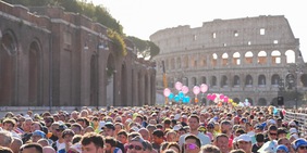 Classifica maratone italiane: +19mila atleti al traguardo. Roma è prima
