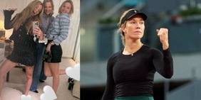 Danielle Collins e la foto dei piedi censurati come Coco Gauff: svelato il motivo sui social