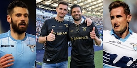 Candreva ricorda gli anni alla Lazio con Klose: lo scatto social emoziona i tifosi