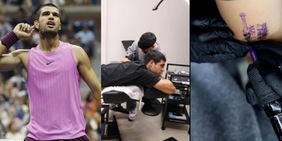 Alcaraz e il nuovissimo tatuaggio di New York, i social: "Sta diventando come Kyrgios"