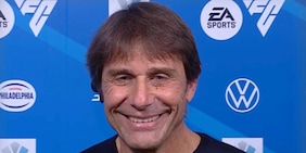 Conte: "Supercoppa un regalo per i tifosi del Napoli. Hojlund e McTominay non giocavano in Premier? Ci sarà un motivo..."