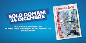La Supercoppa è del Napoli: il 24 dicembre in edicola c'è il "Grande CDS"