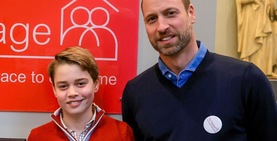 Kate Middleton, tutti pazzi per il maglione del principe George. Sold out e virale