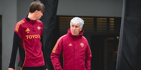 Roma, la formazione per il Genoa: due dubbi per Gasperini