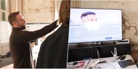 La battuta di De Rossi a Ambrosini sul suo staff è esilarante: "Stavano a guarda' la Balivo..."