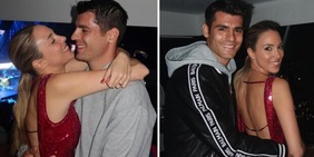 Morata e Alice Campello, il Natale del silenzio. Ma quel gesto fa rumore