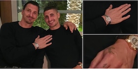 La foto pazzesca di Ibrahimovic e Verratti a Natale con due milioni di euro al polso: verità o fake news?