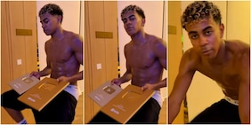 Yamal festeggia un record incredibile su YouTube: il numero di follower in quattro giorni è pazzesco