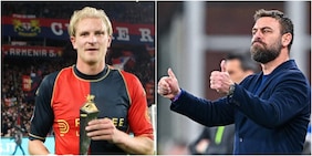 De Rossi, recupero a sorpresa prima di Roma-Genoa: Thorsby è già tornato in gruppo