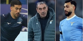 Udinese-Lazio, la probabile formazione di Sarri