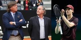 Panatta e la battuta di Bertolucci su Sinner a Parigi: "Non vedo l'ora che vince così..."