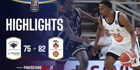 Dolomiti Energia Trentino - APU Old Wild West Udine  | PokerstarsNews Highlights Serie A Unipol 2025/2026