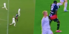 Disastro Colombo, perché il gol di Davis contro la Lazio era da annullare