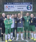 Walking football, la nuova passione capitolina