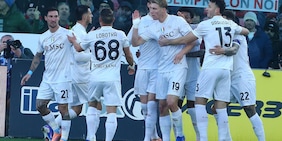 Cremonese-Napoli 0-2: super Hojlund, Conte chiude in bellezza il 2025