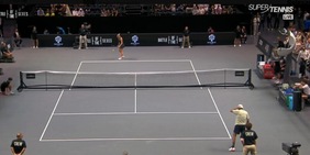 Perché il campo di Sabalenka è più corto di quello di Kyrgios? Ecco la spiegazione