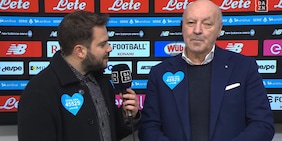 Marotta stuzzica Conte: Il "Napoli è il più serio candidato alla vittoria dello scudetto"