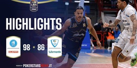 Guerri Napoli - Acqua S. Bernardo Cantù | PokerstarsNews Highlights Serie A Unipol 2025/2026