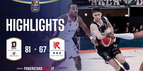 Bertram Derthona Tortona - UNA Hotels Reggio Emilia | PokerstarsNews Highlights Serie A Unipol 2025/2026